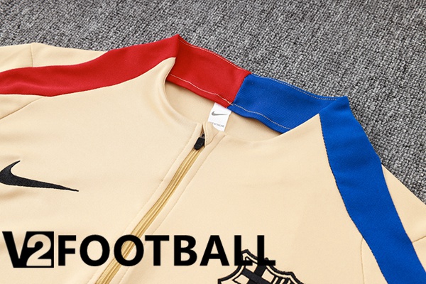FC Barcelona kit Training Tracksuit Yellow 2024/2025