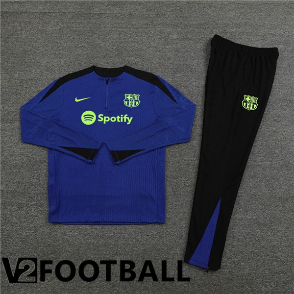 FC Barcelona kit Training Tracksuit Blue 2024/2025