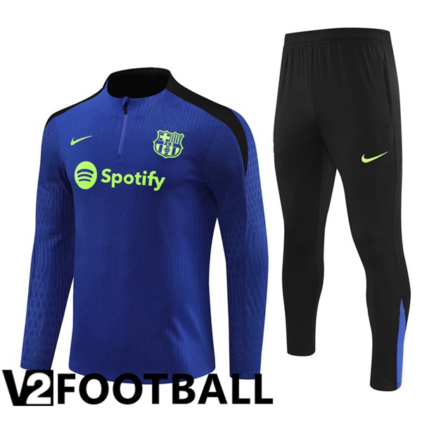 FC Barcelona kit Training Tracksuit Blue 2024/2025