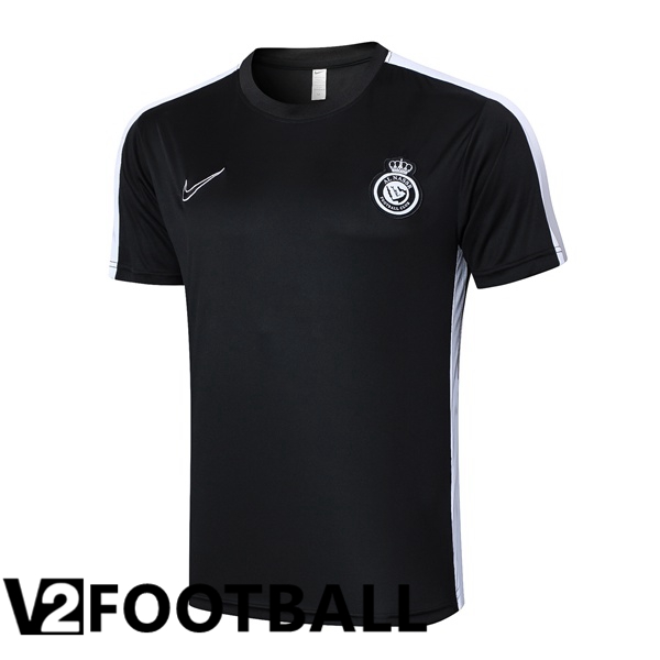 Al-Nassr FC Training T Shirt Black 2024/2025