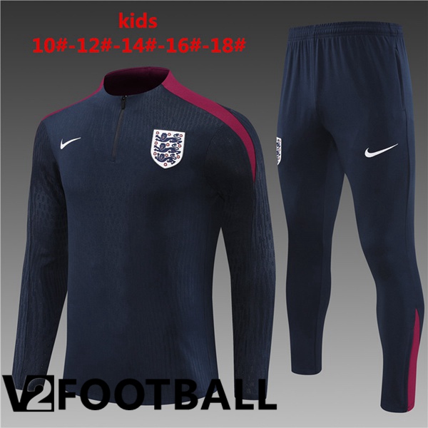 England Kids kit Training Tracksuit Blue Royal 2024/2025