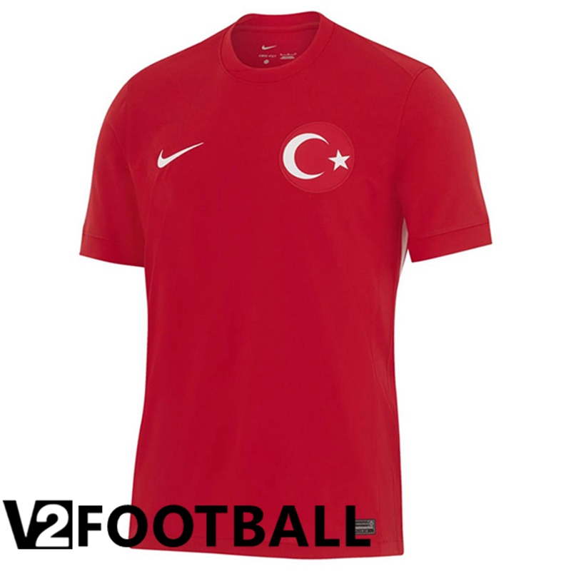 Turkish Away Soccer Shirt 2024/2025