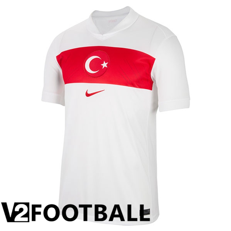 Turkish Home Soccer Shirt 2024/2025