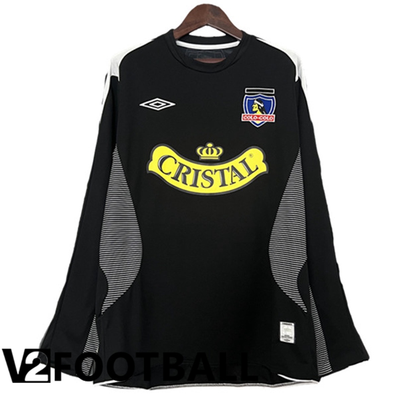 Colo-Colo Retro Away Soccer Shirt Long sleeve 2006/2007