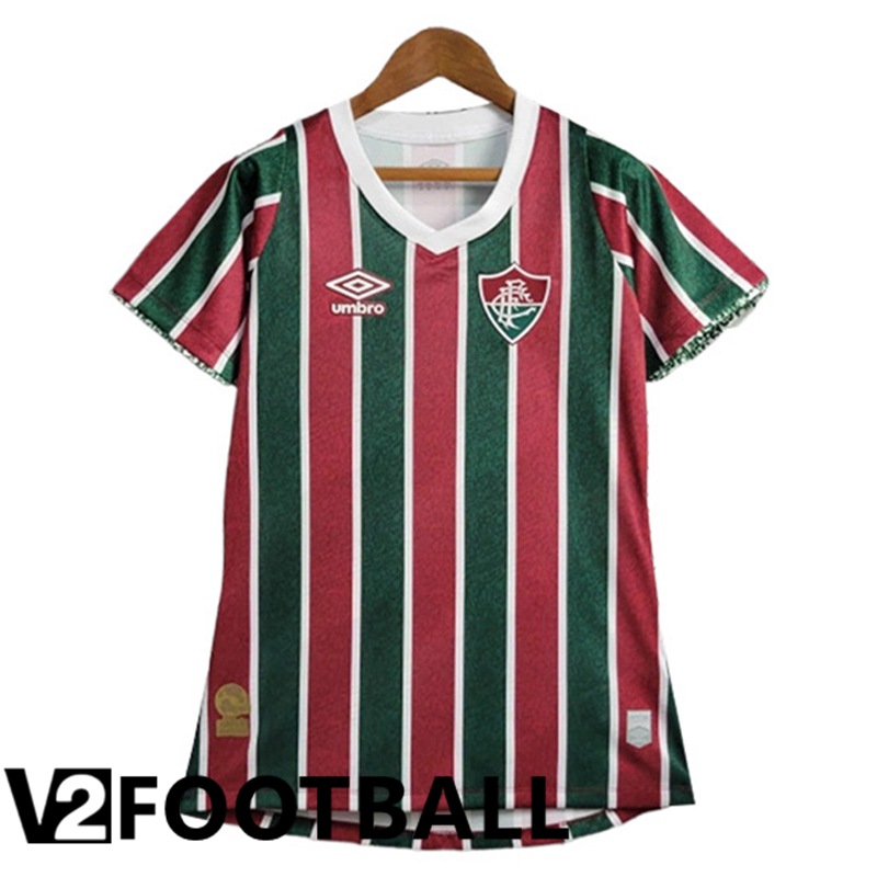Fluminense Womens Home Soccer Shirt 2024/2025