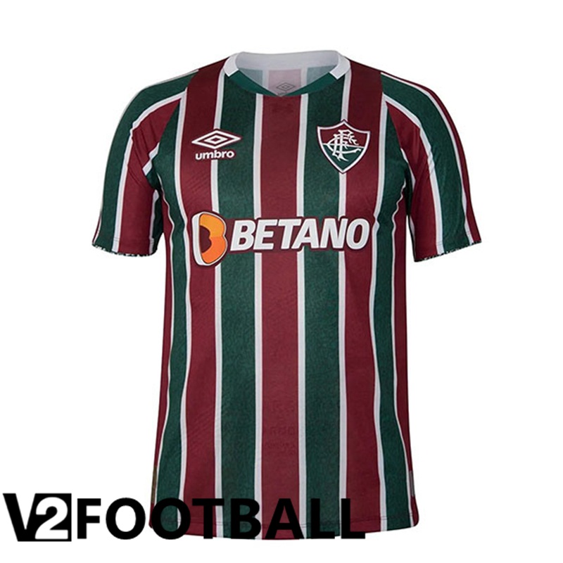 Fluminense Home Soccer Shirt 2024/2025