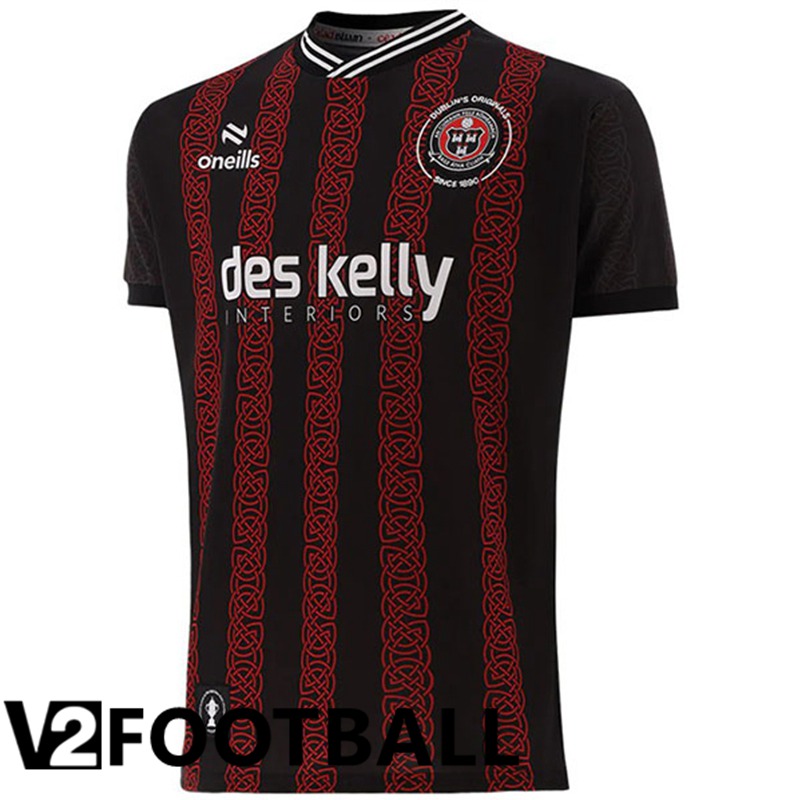 Bohemian FC Home Soccer Shirt 2024/2025