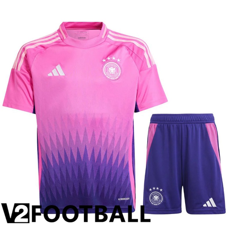 Germany Away Soccer Shirt + Shorts Kit 2024/2025