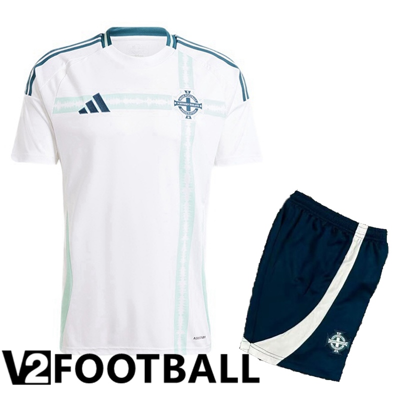 Ireland Away Soccer Shirt + Shorts Kit 2024/2025