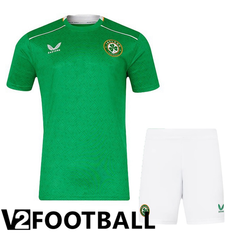 Ireland Home Soccer Shirt + Shorts Kit 2024/2025