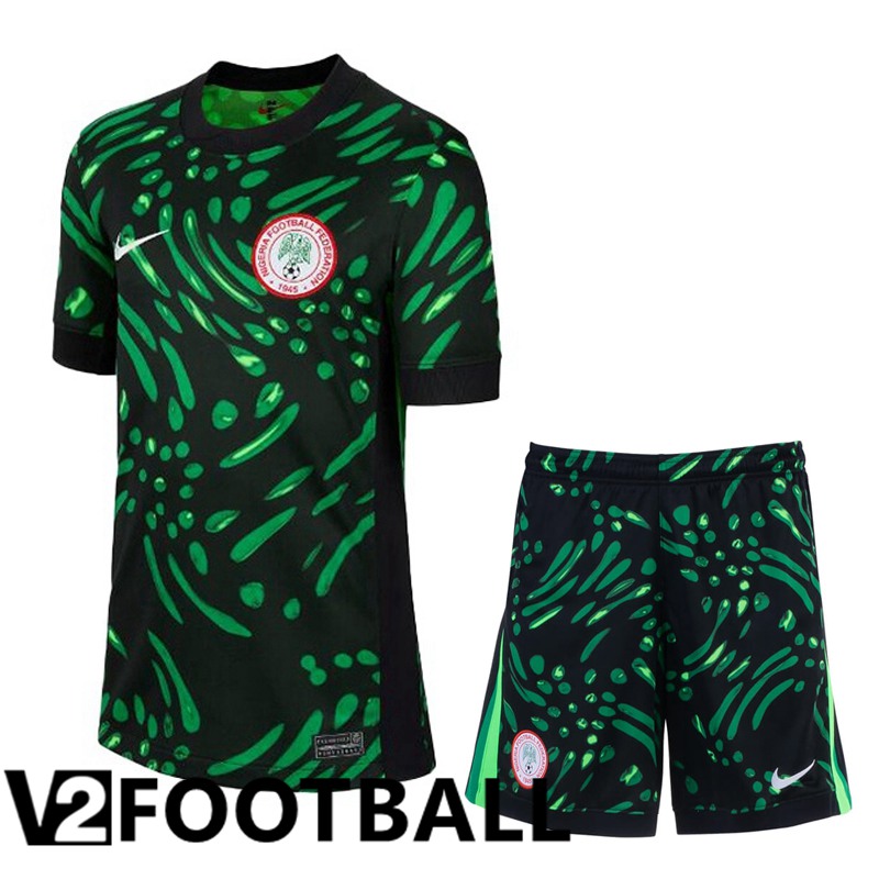 Nigeria Away Soccer Shirt + Shorts Kit 2024/2025