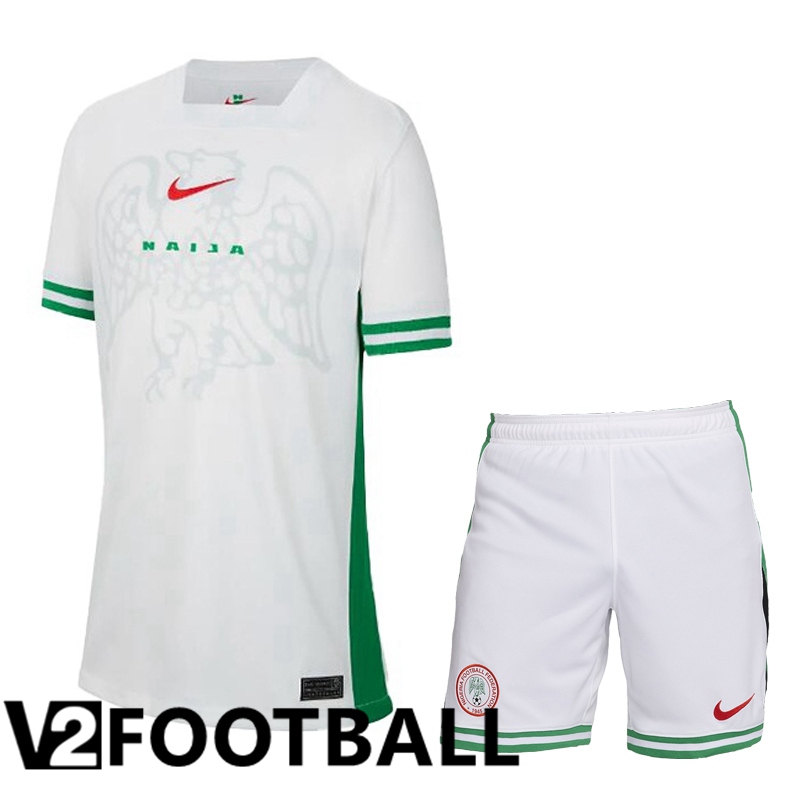 Nigeria Home Soccer Shirt + Shorts Kit 2024/2025