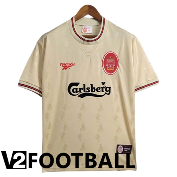 Liverpool Retro Away Soccer Shirt 1996