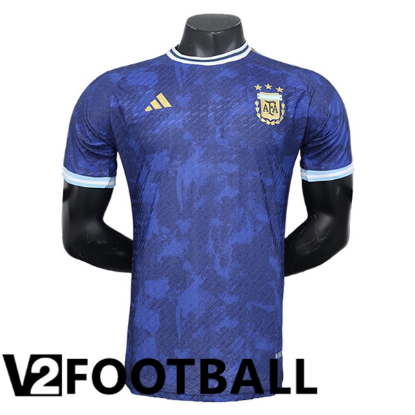 Argentina Soccer Shirt Special Edition Blue 2024/2025
