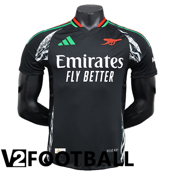 Arsenal Away Soccer Shirt 2024/2025