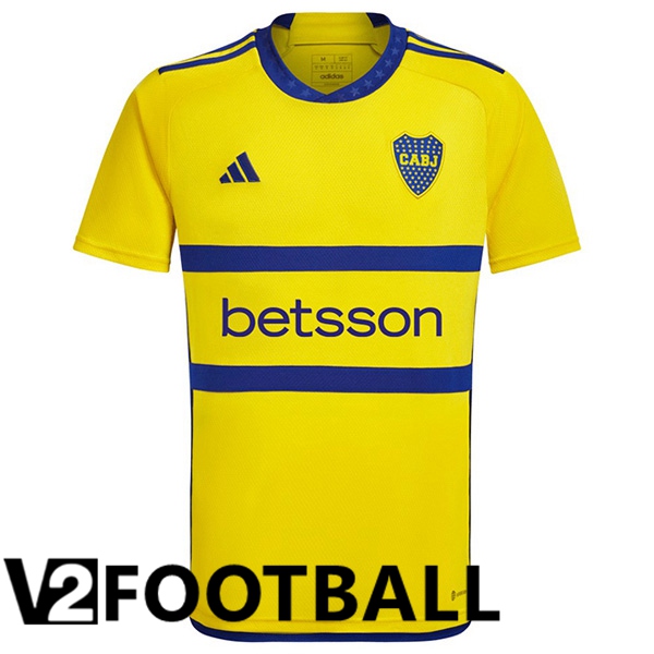 Boca Juniors Away Soccer Shirt 2024/2025