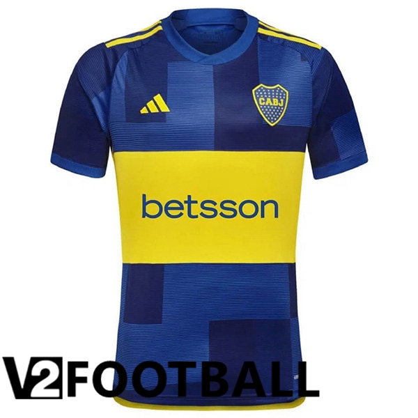 Boca Juniors Home Soccer Shirt 2024/2025