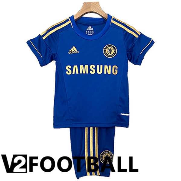 FC Chelsea Retro Kids Home Soccer Shirt 2012/2013