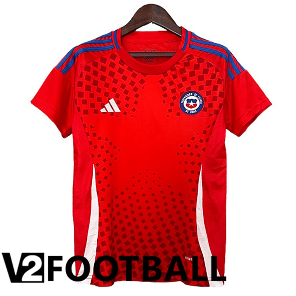 Chili Women Home Soccer Shirt 2024/2025