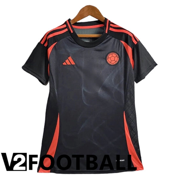 Colombia Women Away Soccer Shirt 2024/2025