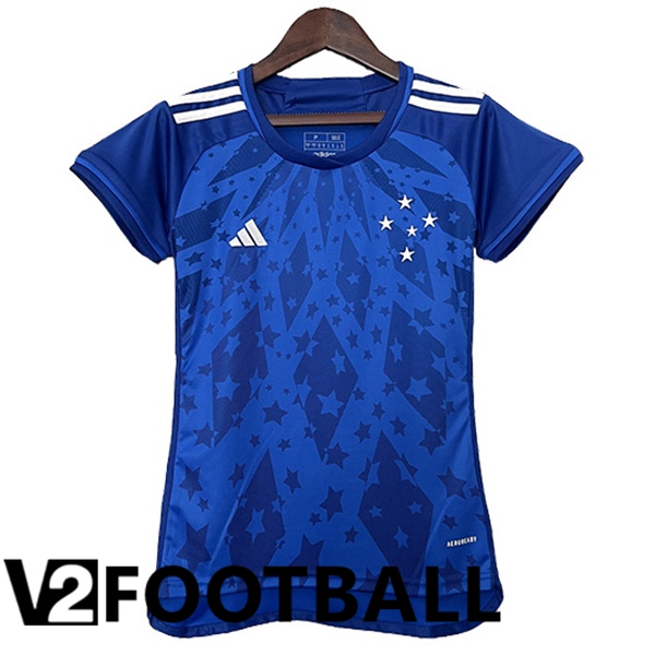 Cruzeiro Women Home Soccer Shirt 2024/2025