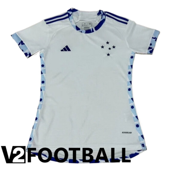 Cruzeiro Women Away Soccer Shirt 2024/2025