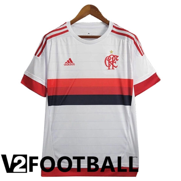 Flamengo Retro Away Soccer Shirt 2015/2016