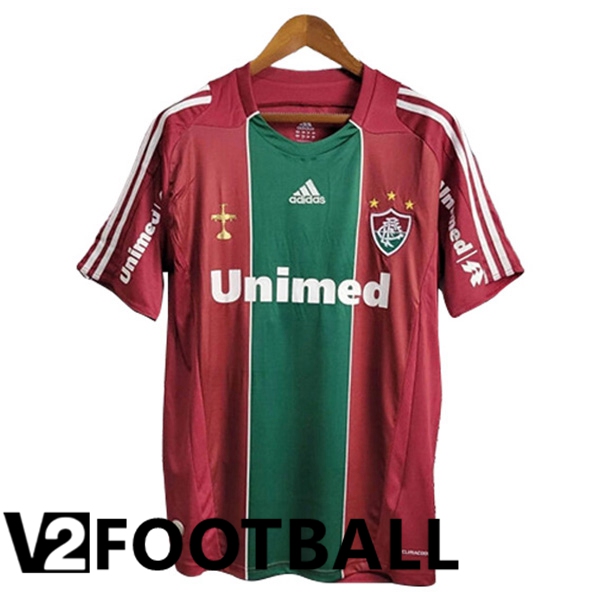 Fluminense Retro Home Soccer Shirt 2010/2011