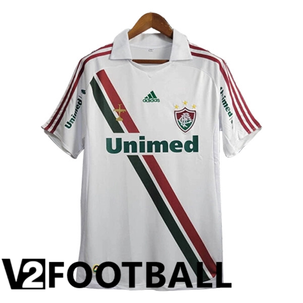 Fluminense Retro Away Soccer Shirt 2010/2011