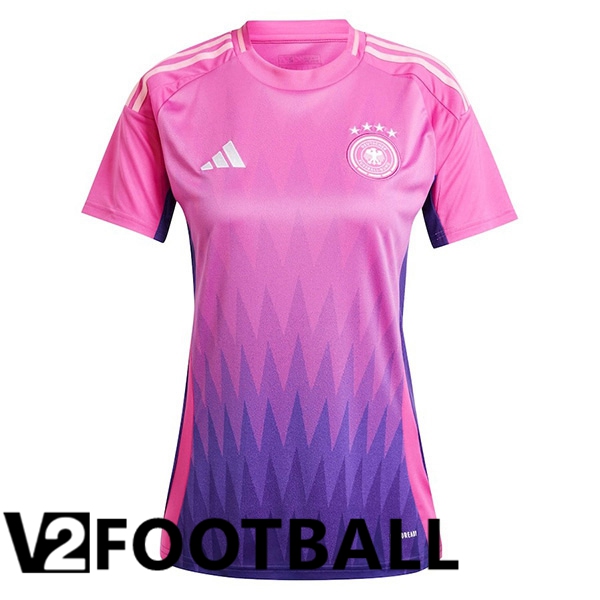 Germany Women Away Soccer Shirt 2024/2025
