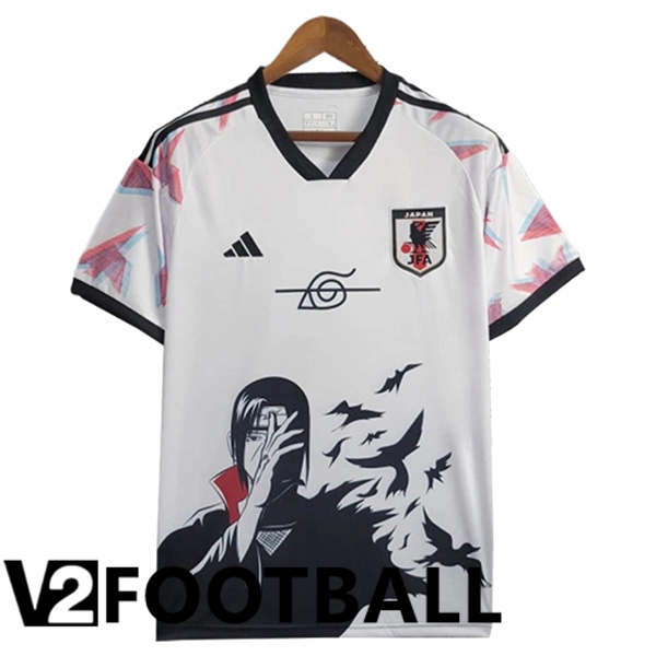 Japan Soccer Shirt Special Edition Naruto White 2024/2025