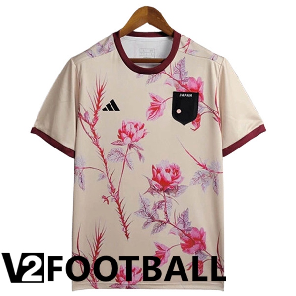 Japan Soccer Shirt Special Edition Pink 2024/2025