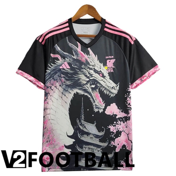 Japan Soccer Shirt Special Edition Black 2024/2025