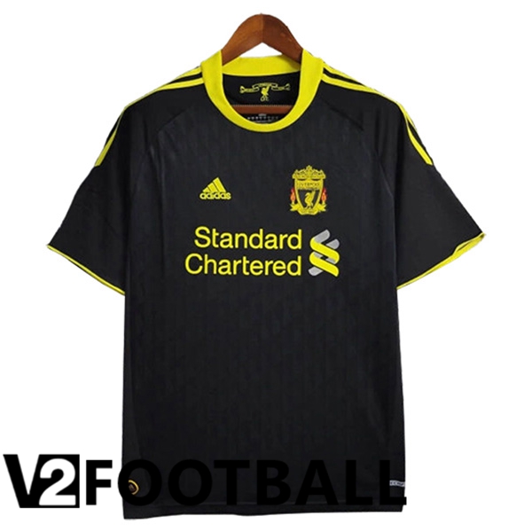 Liverpool Retro Away Soccer Shirt 2010/2011