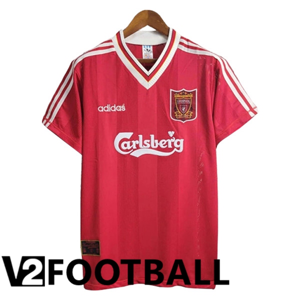 Liverpool Retro Home Soccer Shirt 1995/1996