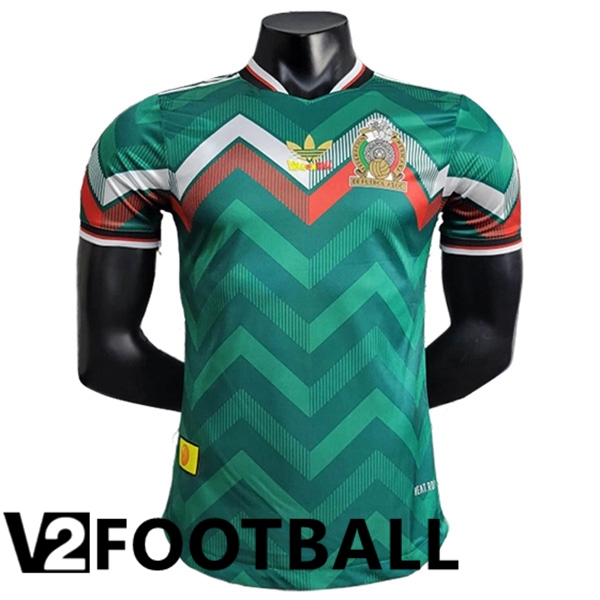 Mexico Soccer Shirt Special Edition Green 2024/2025