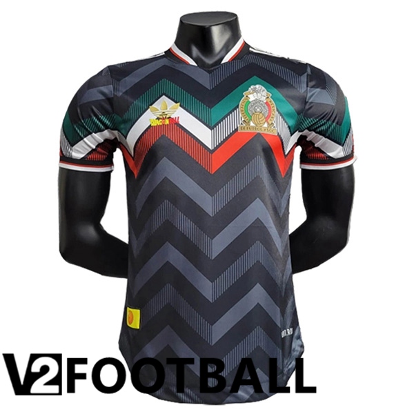 Mexico Soccer Shirt Special Edition Black 2024/2025