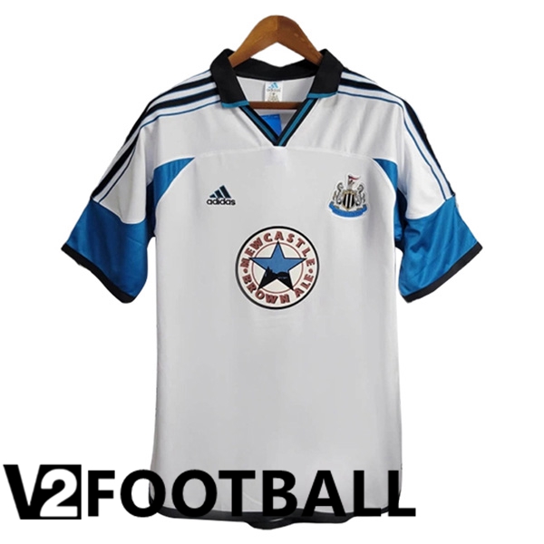 Newcastle United Retro Away Soccer Shirt 1999/2000