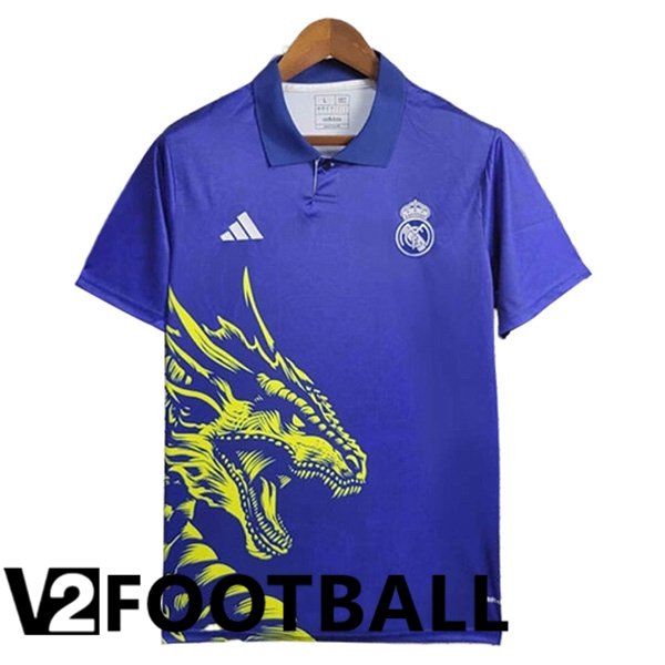 Real Madrid Soccer Shirt Special Edition Blue 2024/2025