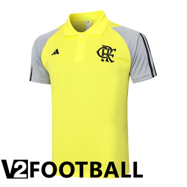 Flamengo Soccer Polo Yellow 2024/2025