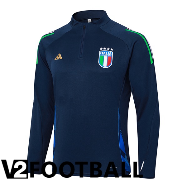 Italy Training Sweatshirt Blue Royal 2024/2025