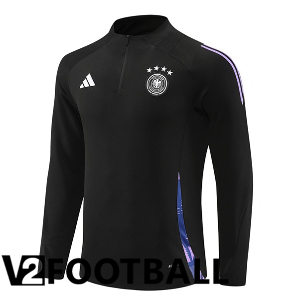 Germany Training Sweatshirt Black 2024/2025