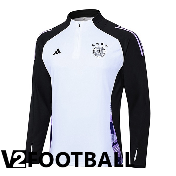 Germany Training Sweatshirt White 2024/2025