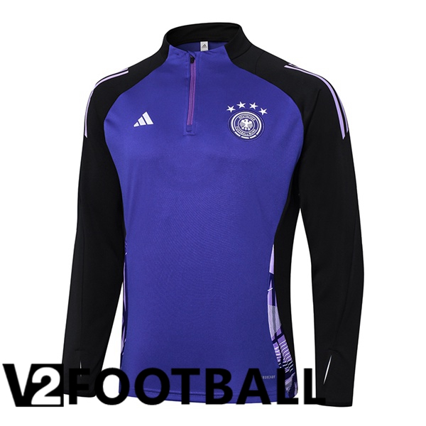 Germany Training Sweatshirt Purple 2024/2025