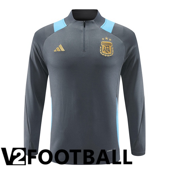 Argentina Training Sweatshirt Grey 2024/2025