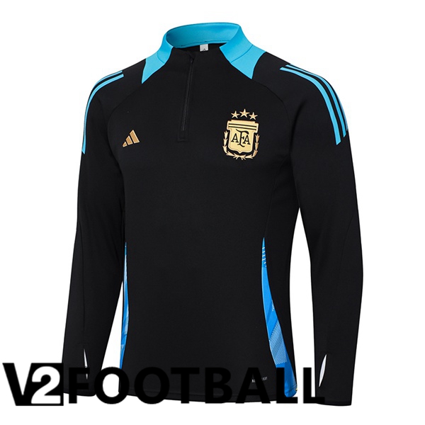 Argentina Training Sweatshirt Black 2024/2025