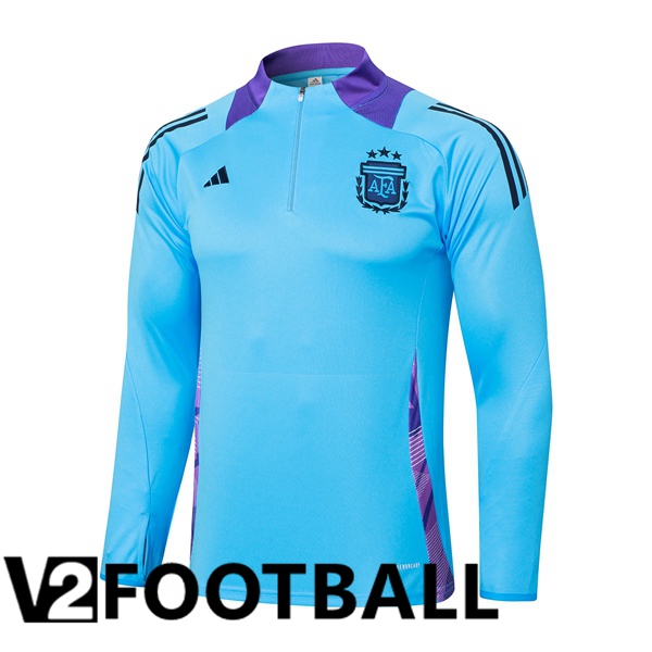Argentina Training Sweatshirt Blue 2024/2025
