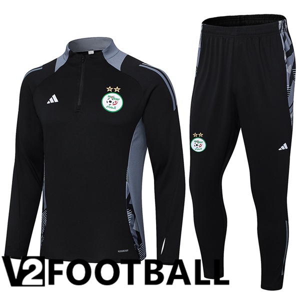 Algeria kit Training Tracksuit Black 2024/2025