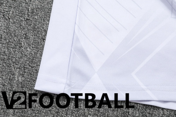 Real Madrid kit Training Tracksuit White Yellow 2024/2025