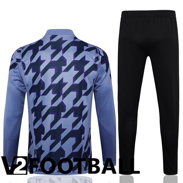 Real Madrid kit Training Tracksuit Blue 2024/2025